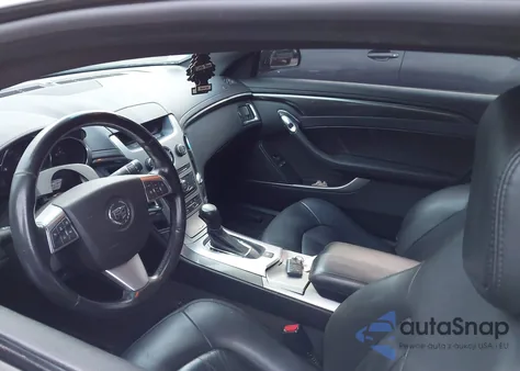 2012 Cadillac Cts Standard from USA, damaged, VIN 1G6DC1E31C0145279